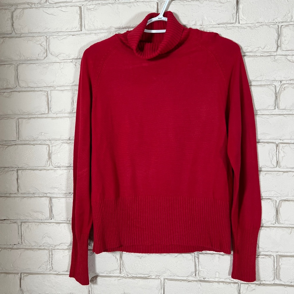 Casual Corner Women's Turtleneck Sweater